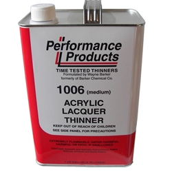 PPG® Lacquer Thinner (1-Gallon)